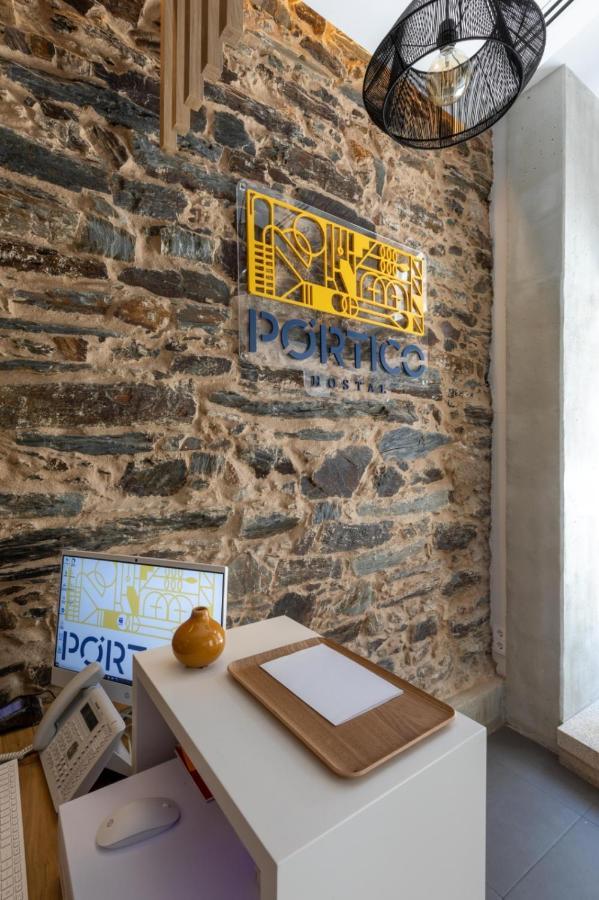 Hostal Portico Betanzos Exterior photo