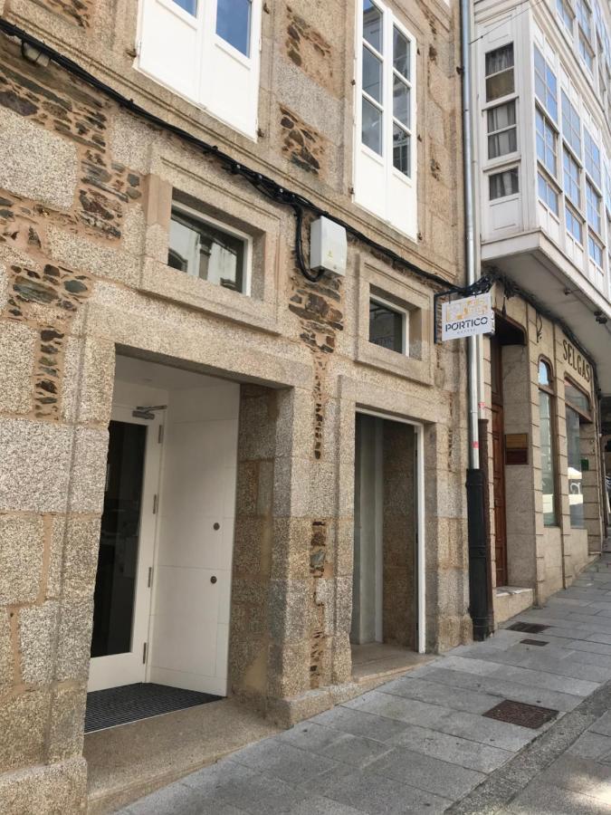 Hostal Portico Betanzos Exterior photo