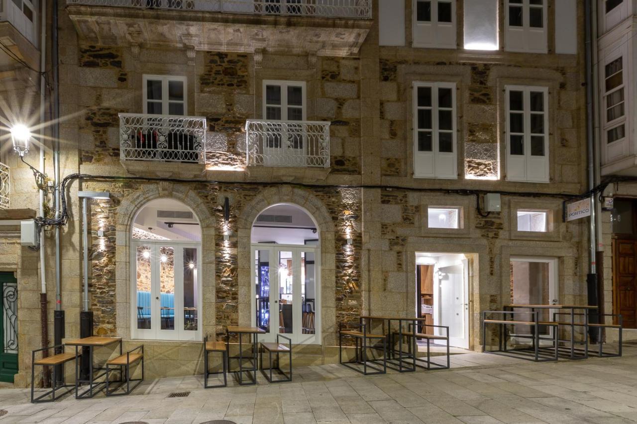Hostal Portico Betanzos Exterior photo